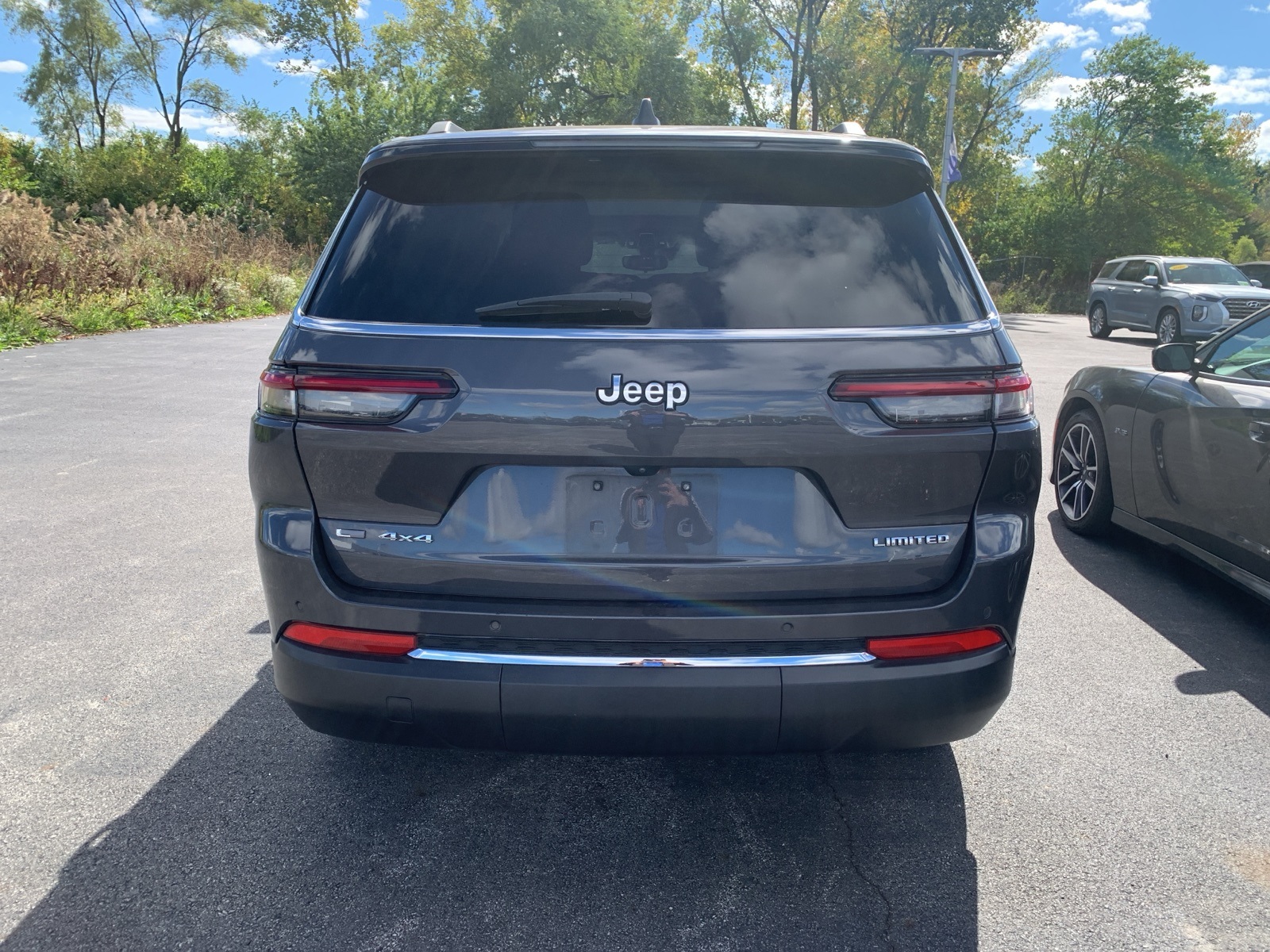 2022 Jeep Grand Cherokee Limited photo 4