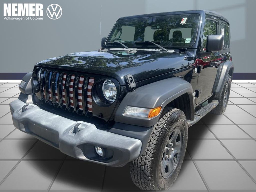 2019 Jeep Wrangler Sport