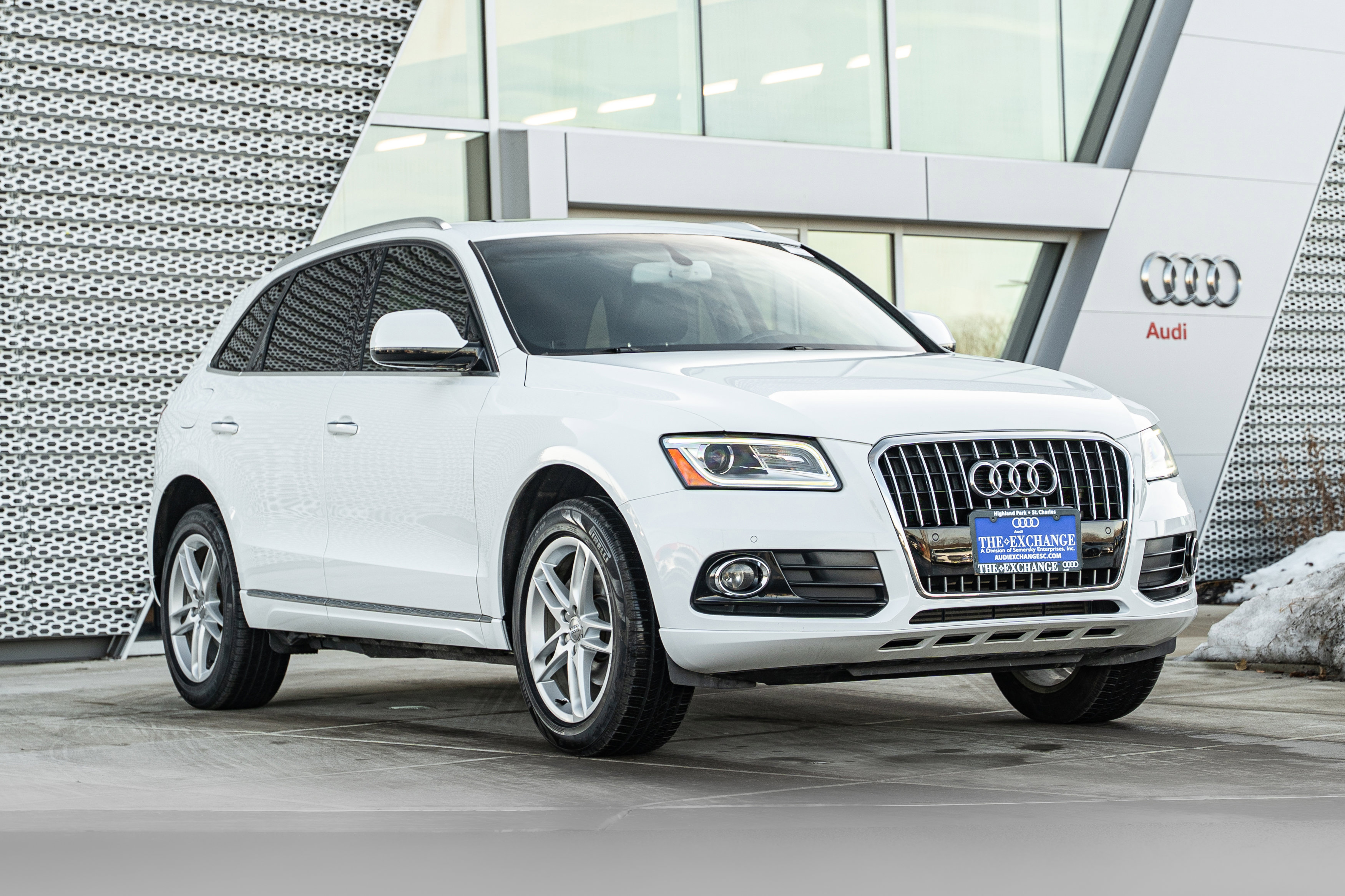 2015 Audi Q5 Premium Plus's photo