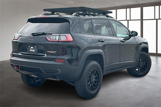 2020 Jeep Cherokee Trailhawk photo 3