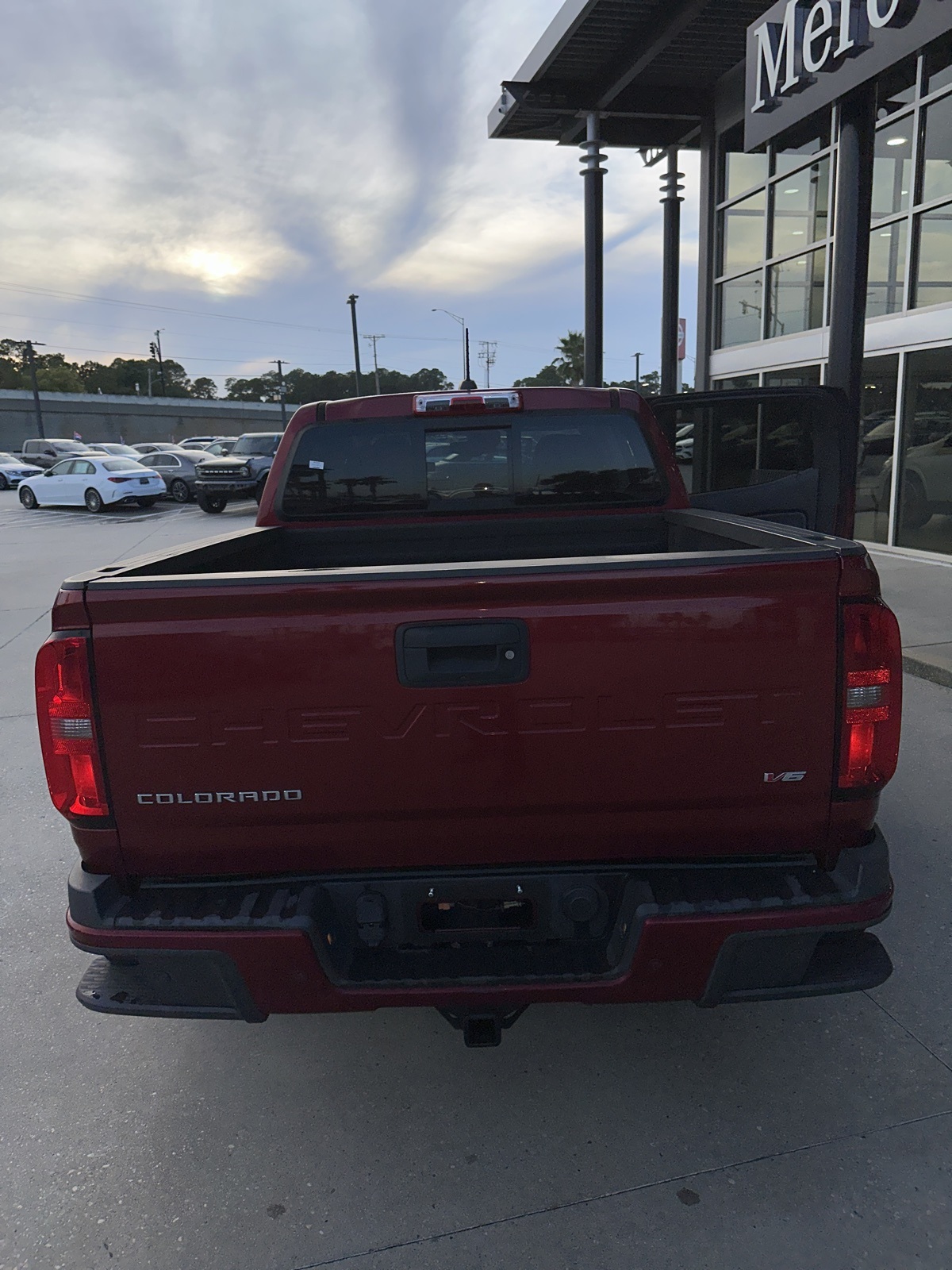2021 Chevrolet Colorado Z71 photo 7