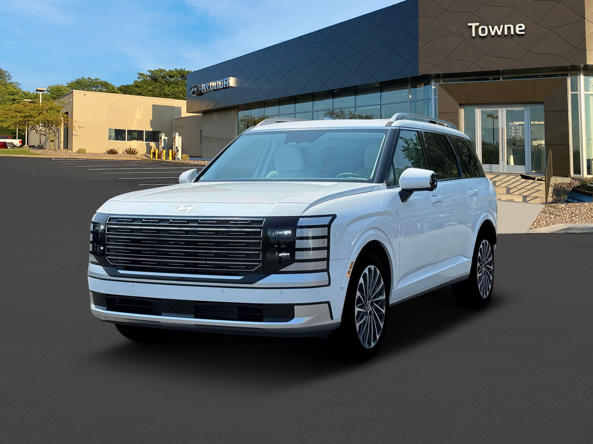 2026 Hyundai Palisade Calligraphy's photo