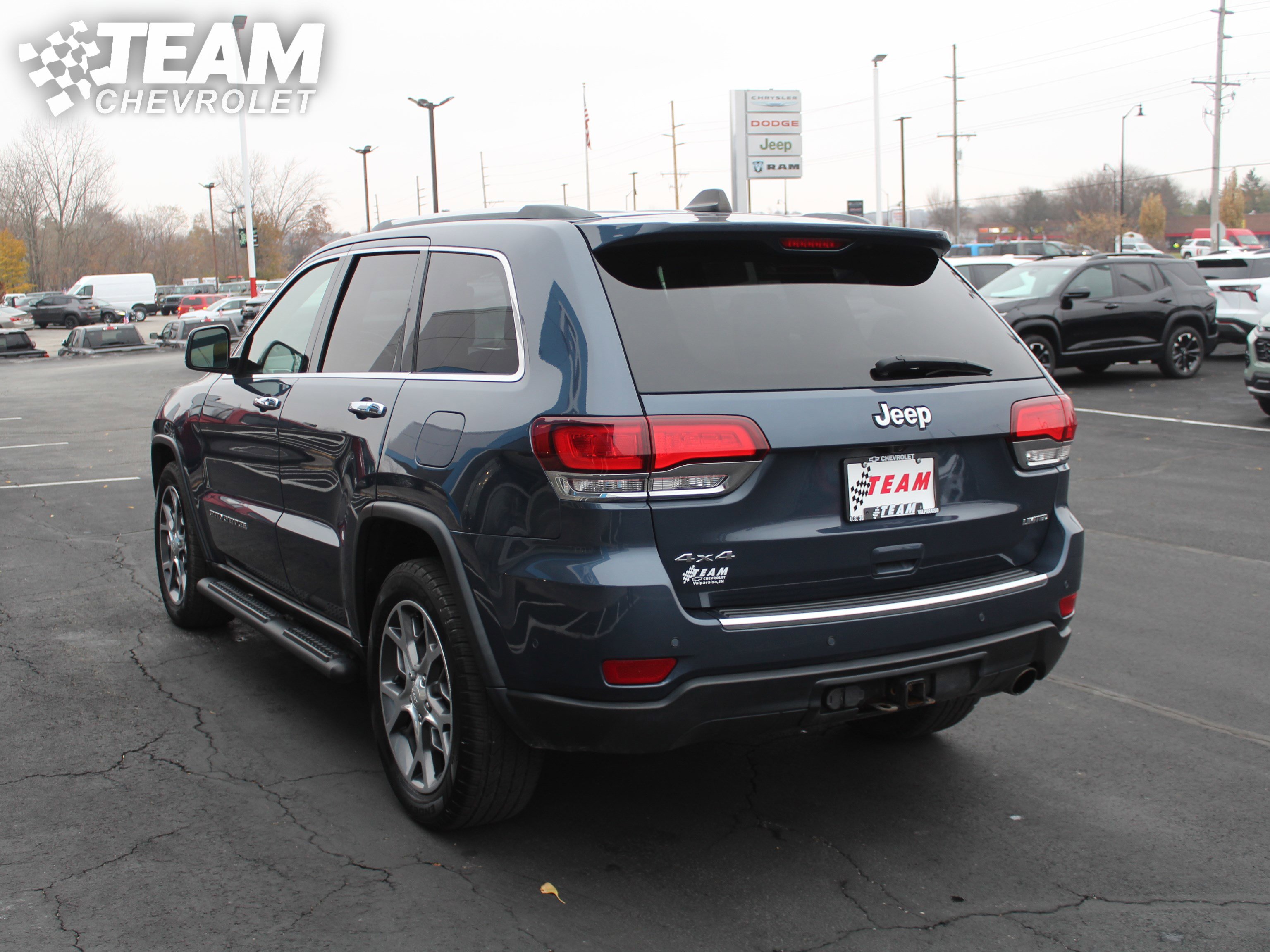 2020 Jeep Grand Cherokee Limited photo 4