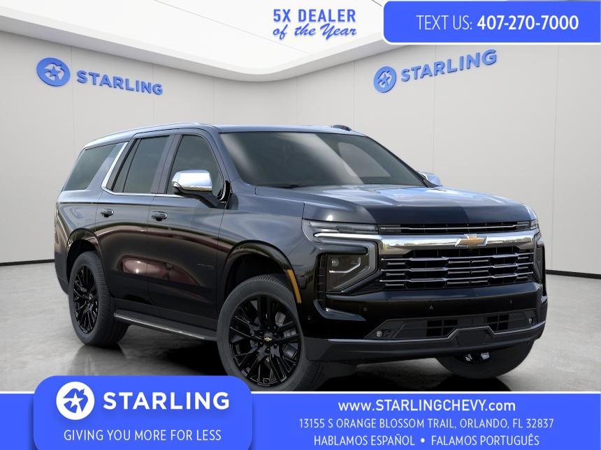 2026 Chevrolet Tahoe Premier's photo