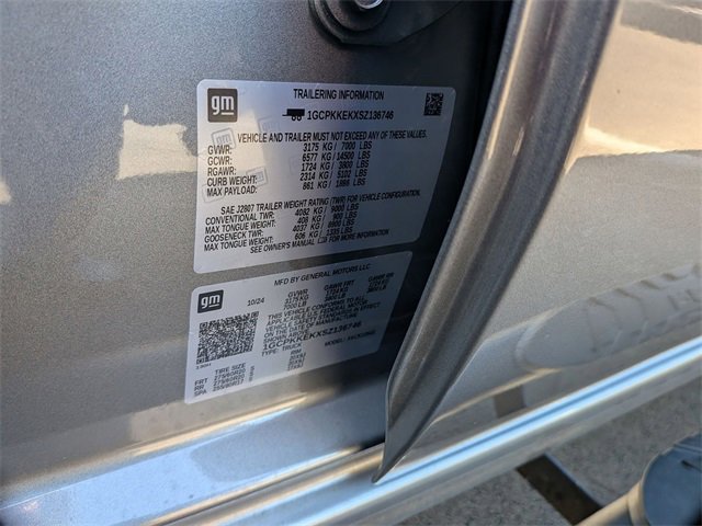 2025 Chevrolet Silverado 1500 LT photo 40