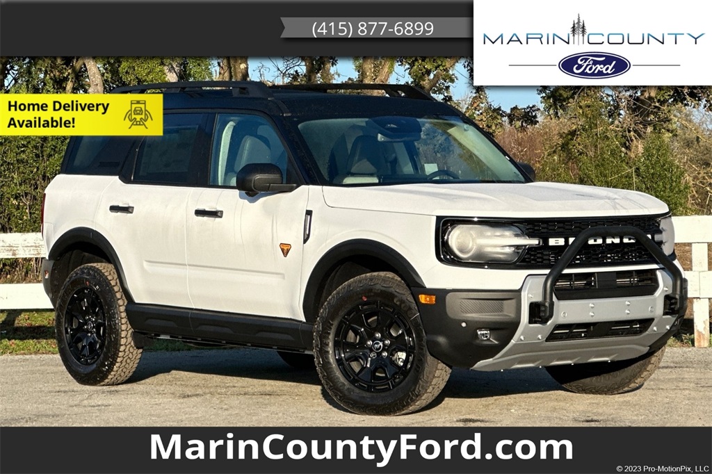 2025 Ford Bronco Sport Badlands's photo