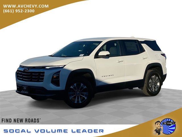 2026 Chevrolet Equinox LT's photo