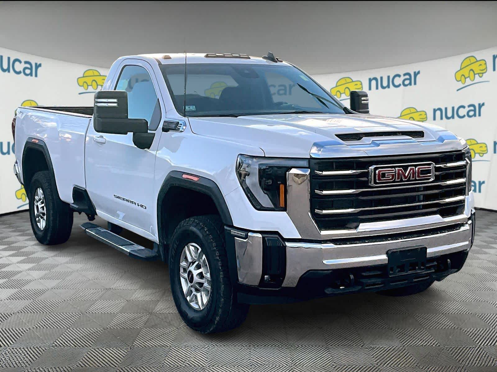 2025 GMC Sierra 2500HD SLE's photo