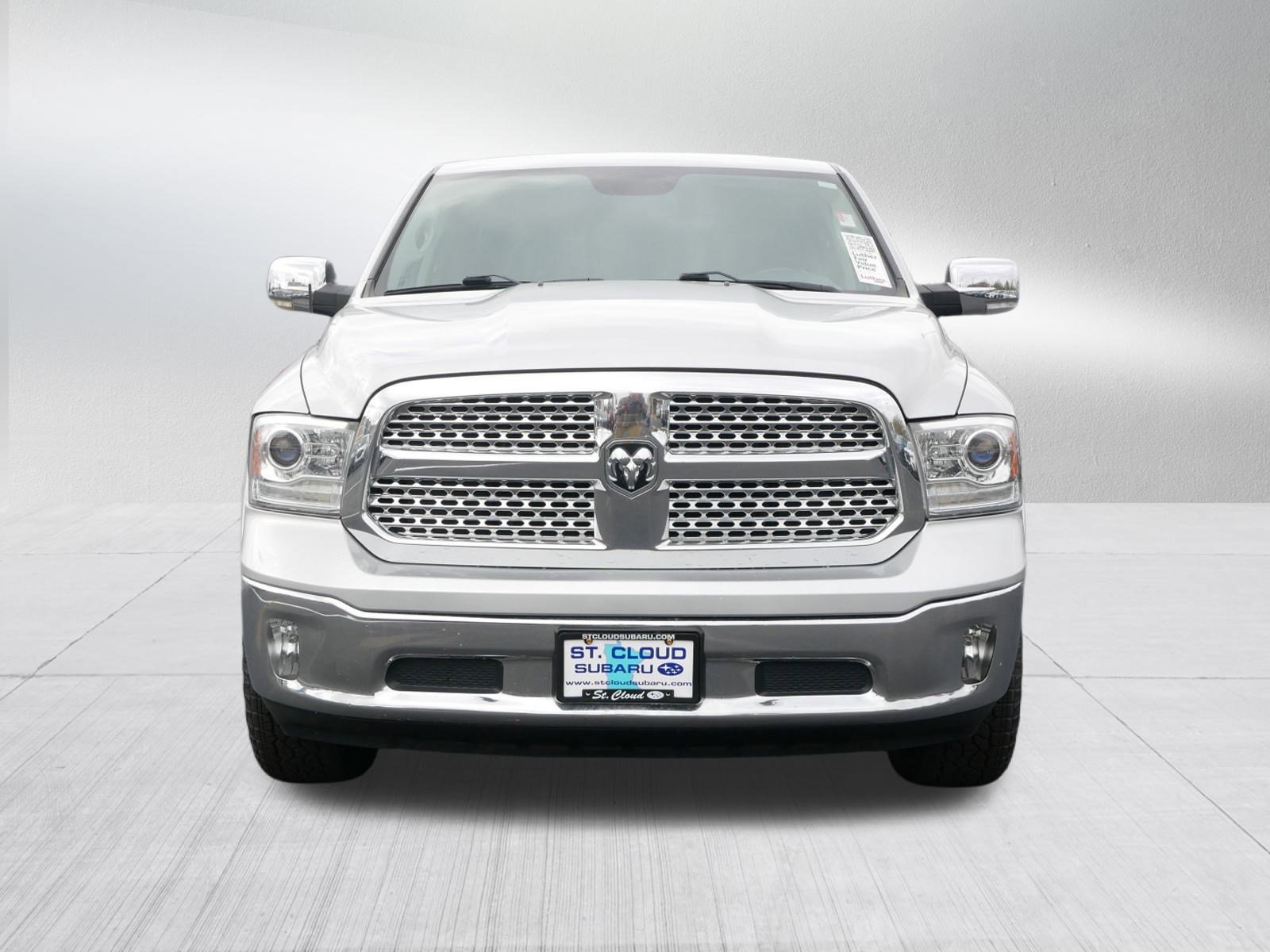 Used 2017 RAM Ram 1500 Pickup Laramie with VIN 1C6RR7NT6HS705207 for sale in Saint Cloud, Minnesota