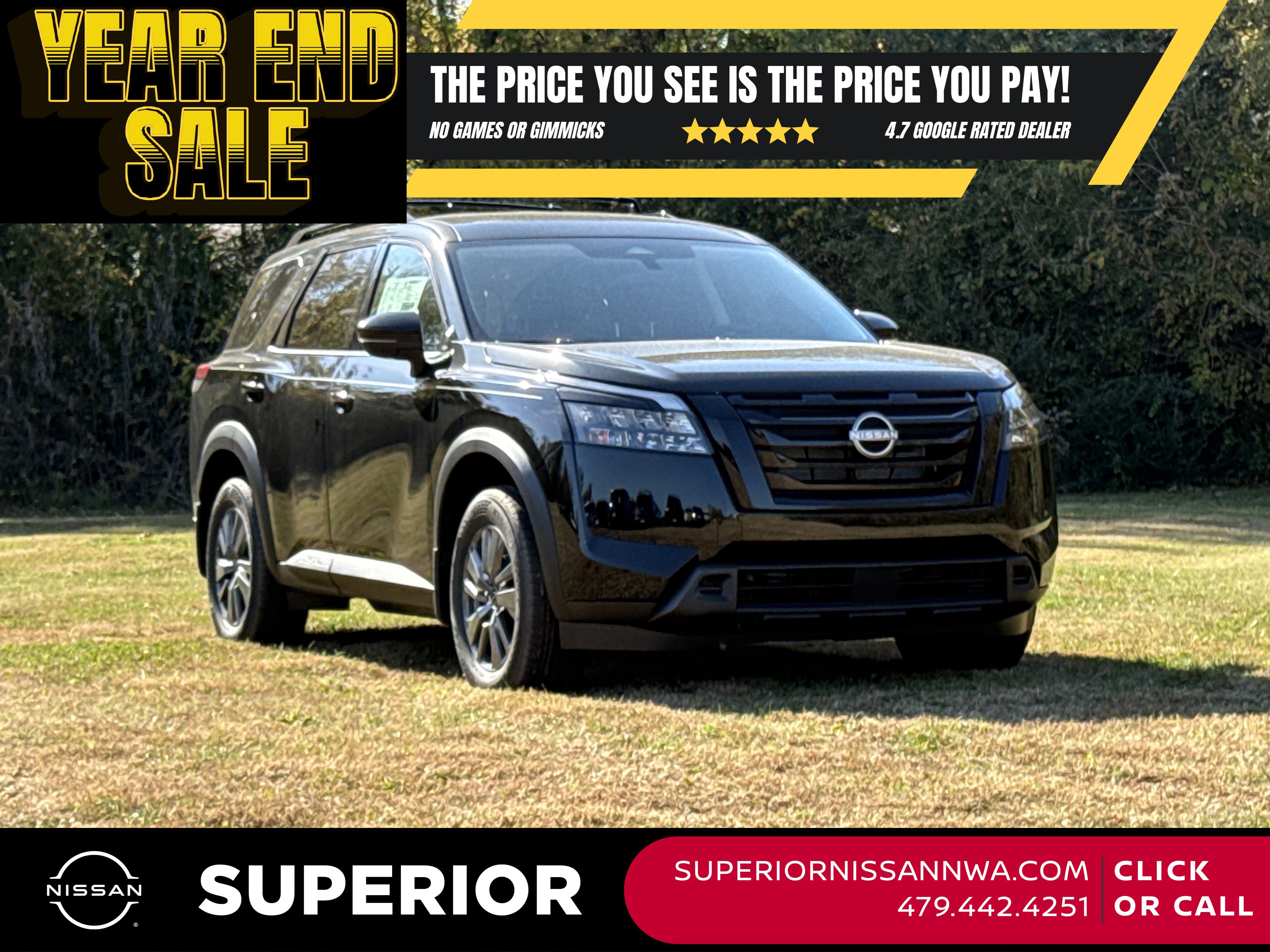 2025 Nissan Pathfinder SV's photo