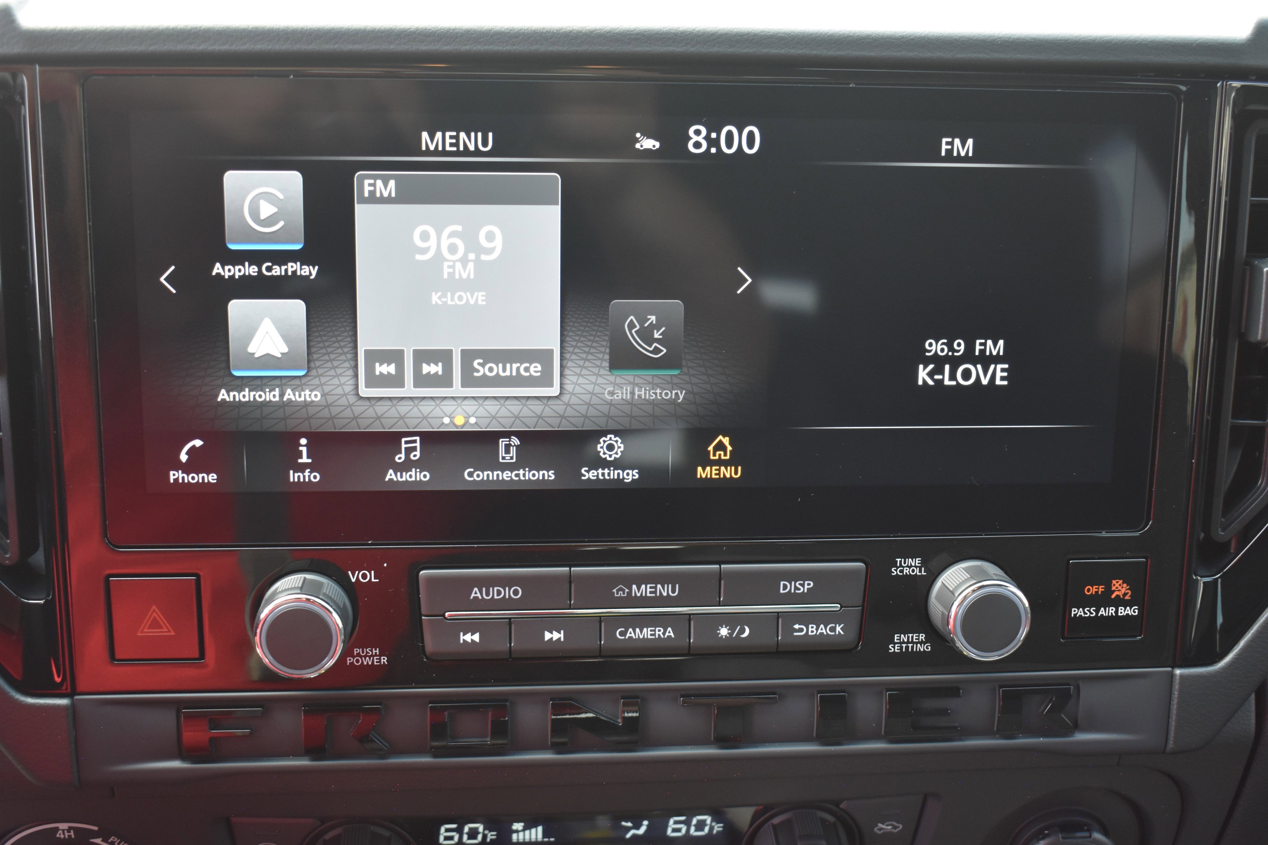 2026 Nissan Frontier SV photo 13