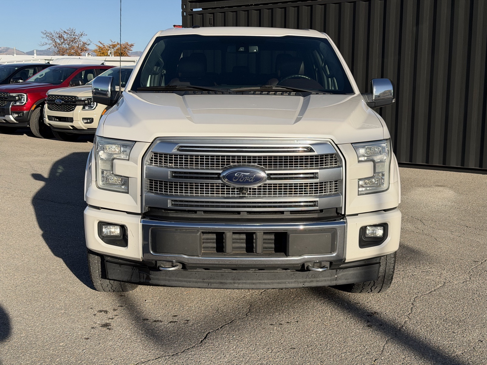2017 Ford F-150 Platinum photo 2
