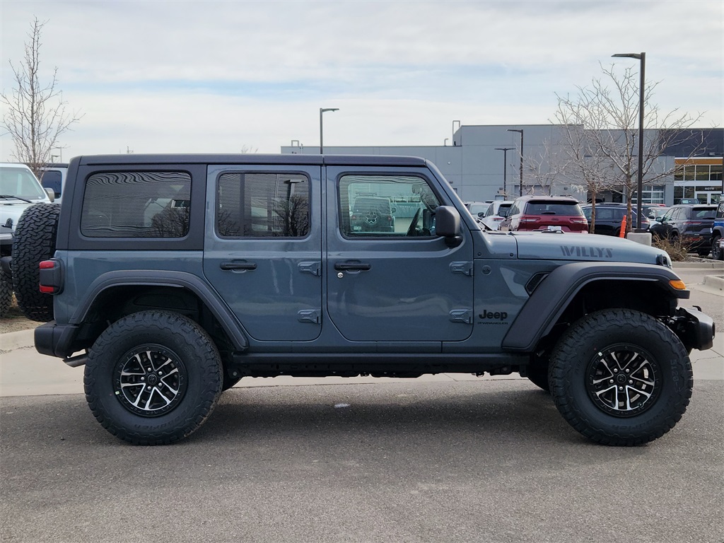 2025 Jeep Wrangler Willys photo 4