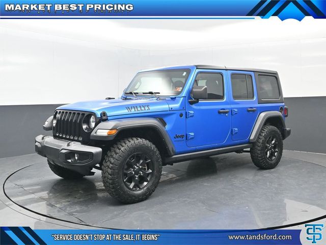 2022 Jeep Wrangler Unlimited Willys Sport's photo
