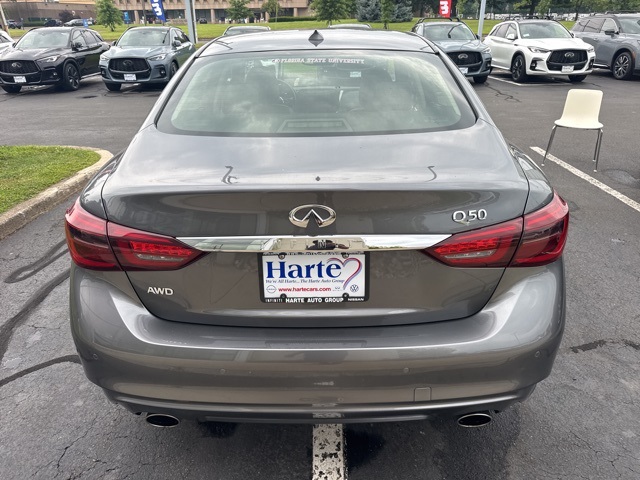 2022 Infiniti Q50 LUXE photo 4
