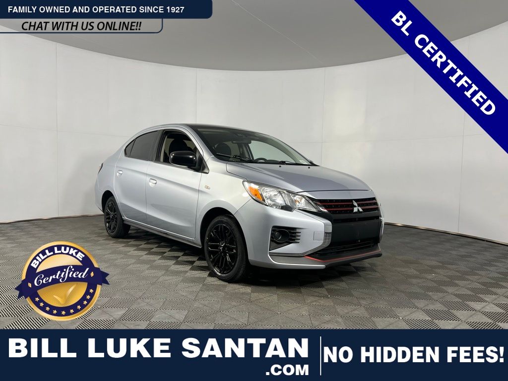 2023 Mitsubishi Mirage G4 Black Edition's photo