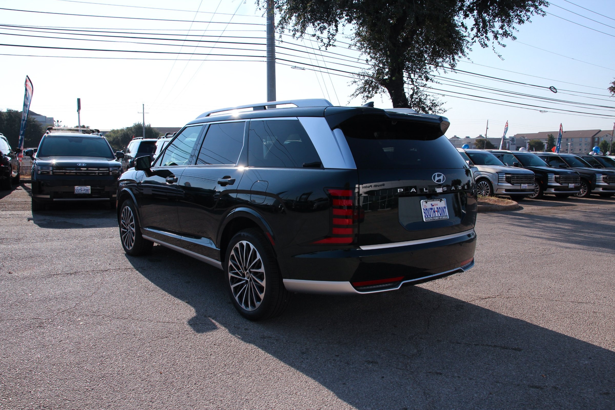 2026 Hyundai Palisade Calligraphy photo 2