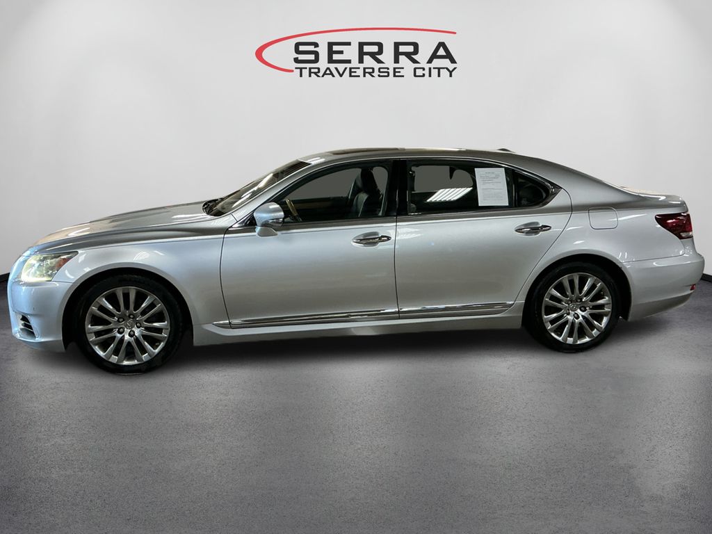 2014 Lexus LS 460 L photo 8