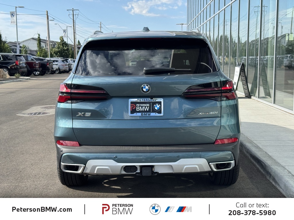 New 2026 Blue Ridge Mountain Metallic BMW xDrive40i image 5