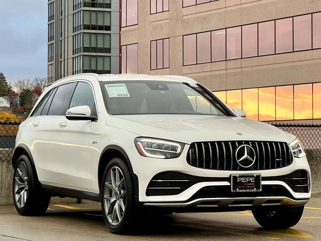 2022 Mercedes-Benz GLC Mercedes-AMG