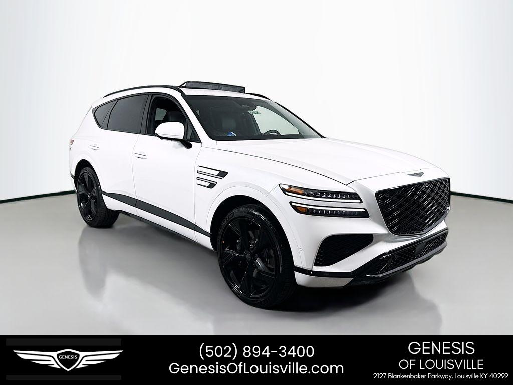 2026 GENESIS GV80 Prestige Black's photo