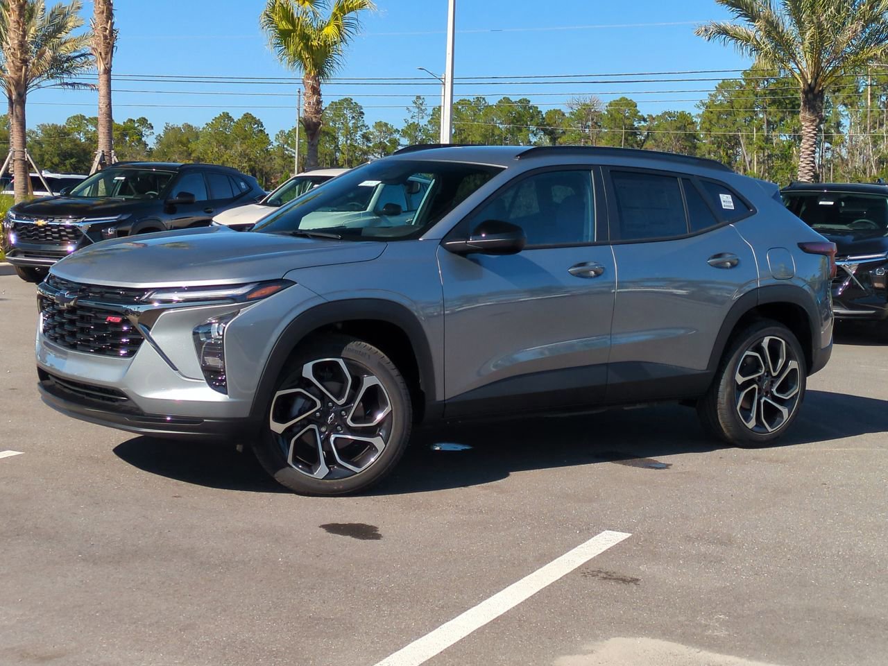 2026 Chevrolet Trax RS's photo