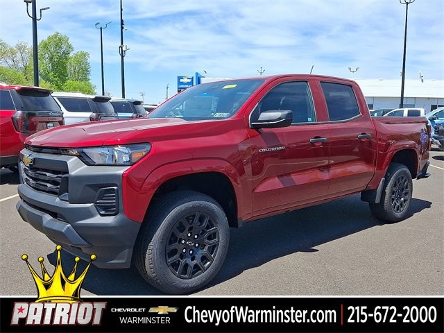 タリアトーレ46 COLORADO New 2026 Chevrolet Colorado WT Crew Cab in Columbus #C260049