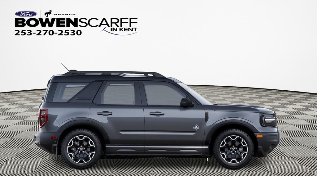 2025 Ford Bronco Sport Outer Banks photo 3