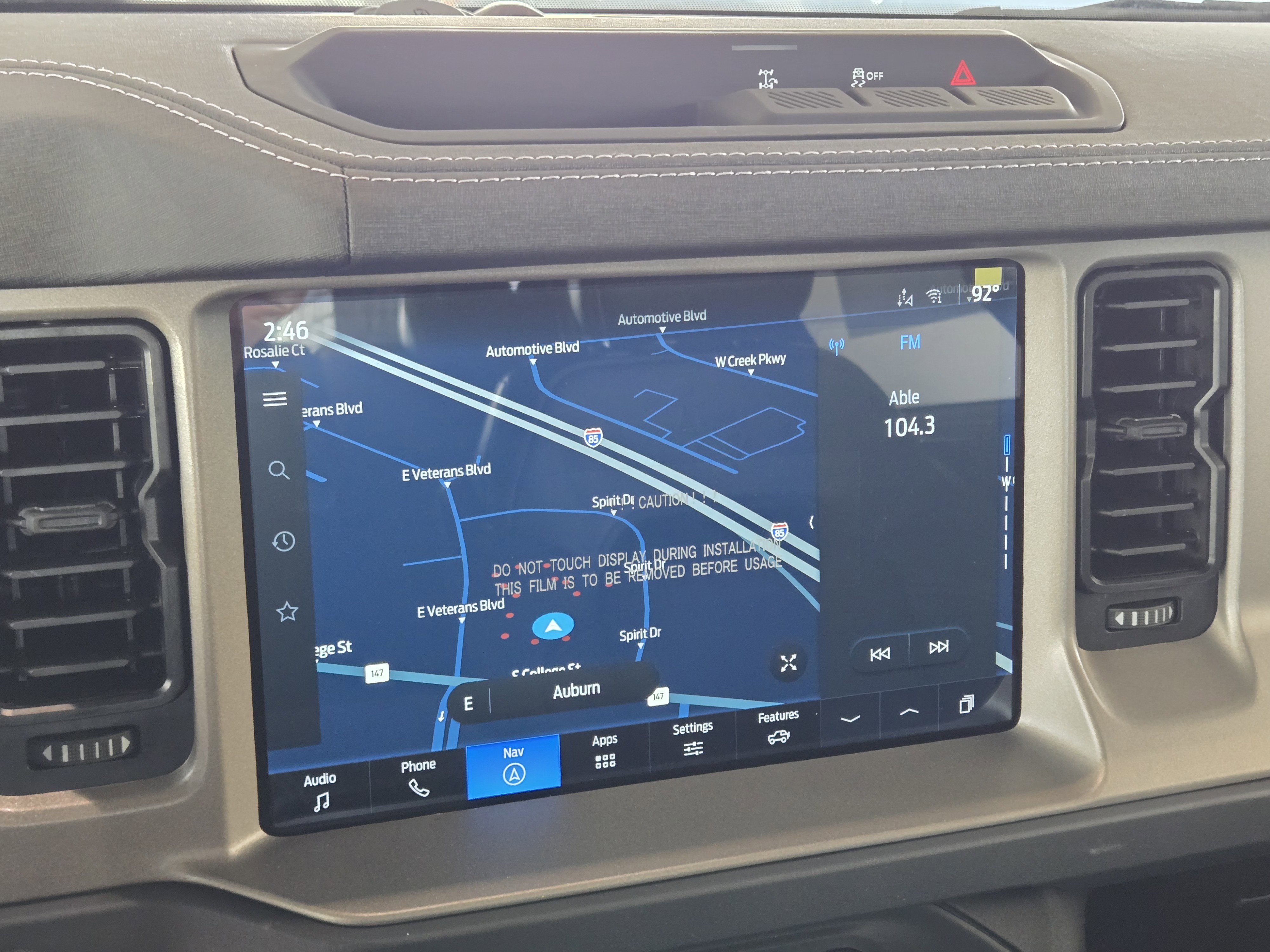 2025 Ford Bronco Outer Banks photo 3