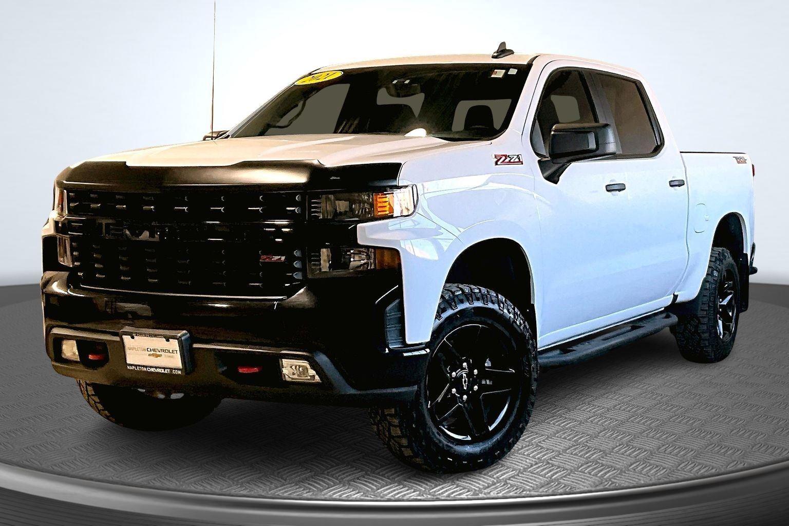 2021 Chevrolet Silverado 1500 Custom's photo