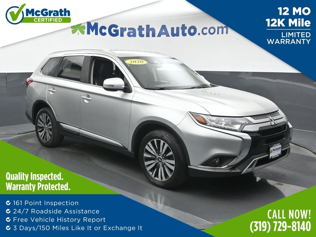 2020 Mitsubishi Outlander SEL