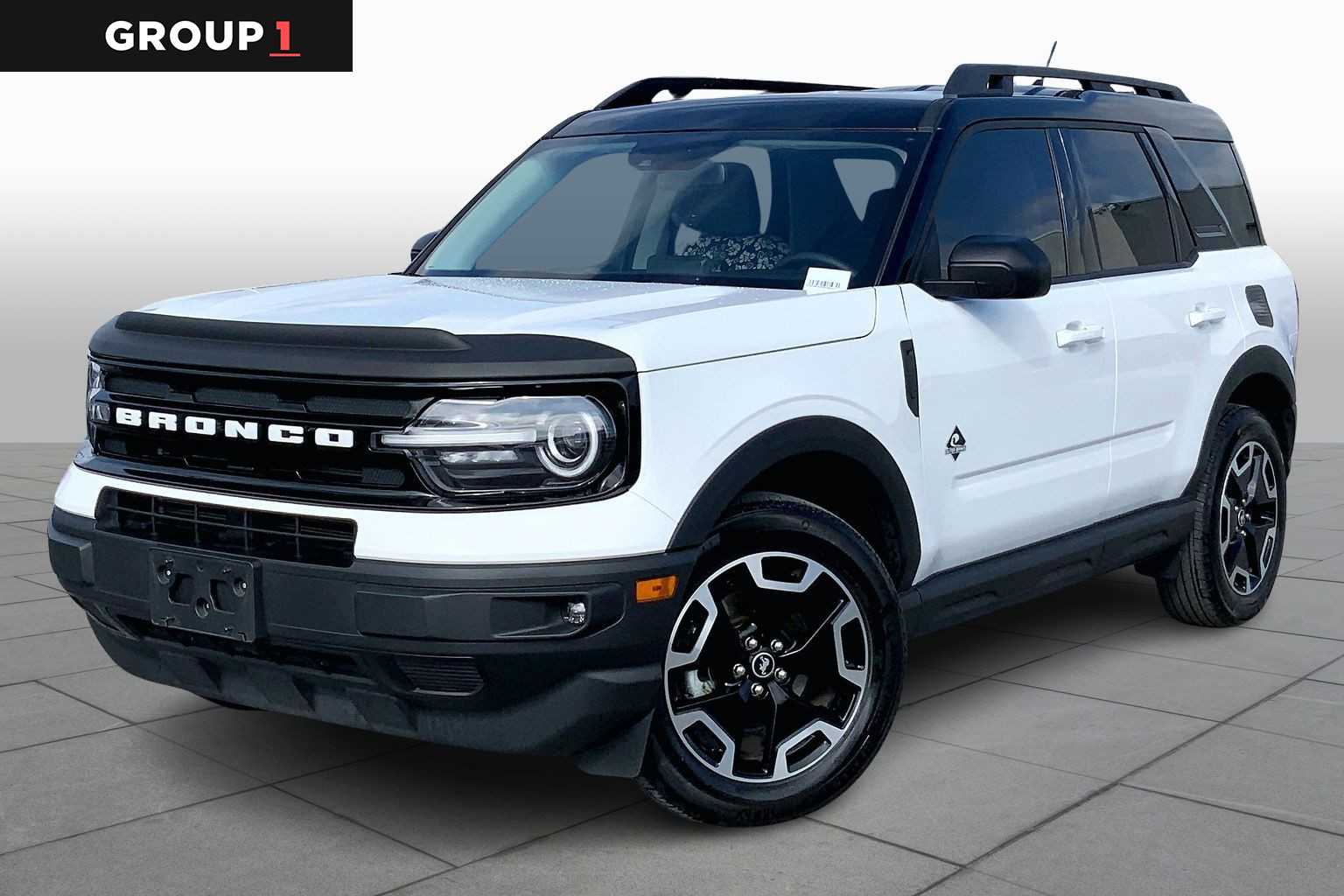 2023 Ford Bronco Sport Outer Banks