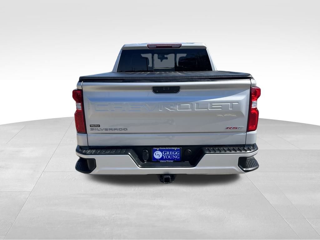 2020 Chevrolet Silverado 1500 RST photo 4