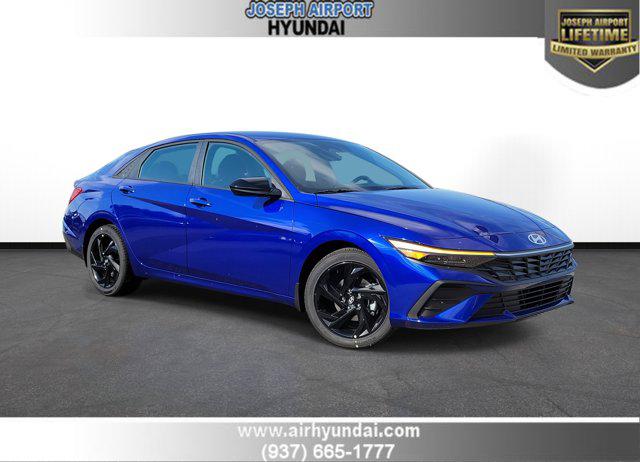 2026 Hyundai Elantra SEL's photo