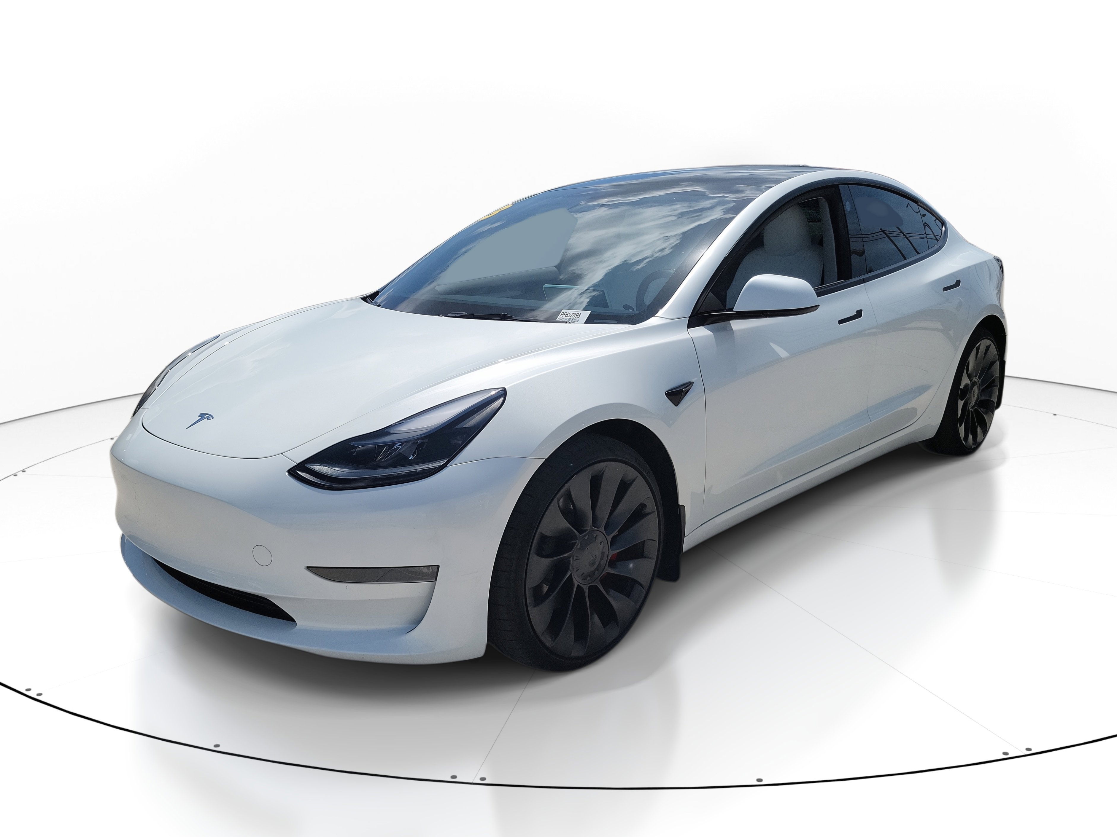 Used 2023 Tesla Model 3 Performance with VIN 5YJ3E1EC7PF632898 for sale in Sarasota, FL