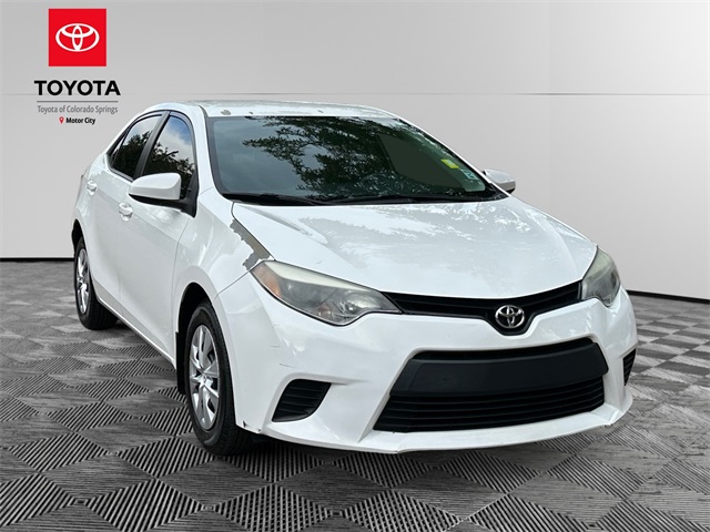 2015 Toyota Corolla