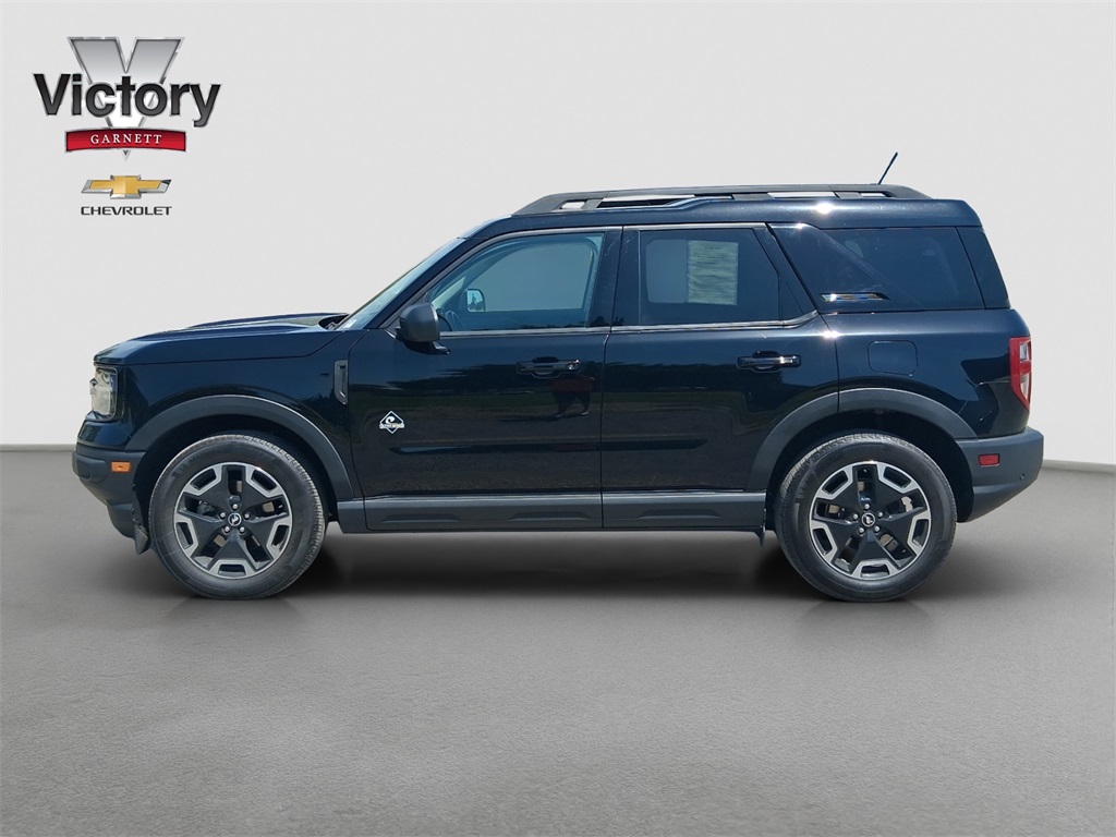 Used 2023 Ford Bronco Sport Outer Banks with VIN 3FMCR9C69PRD52796 for sale in Kansas City