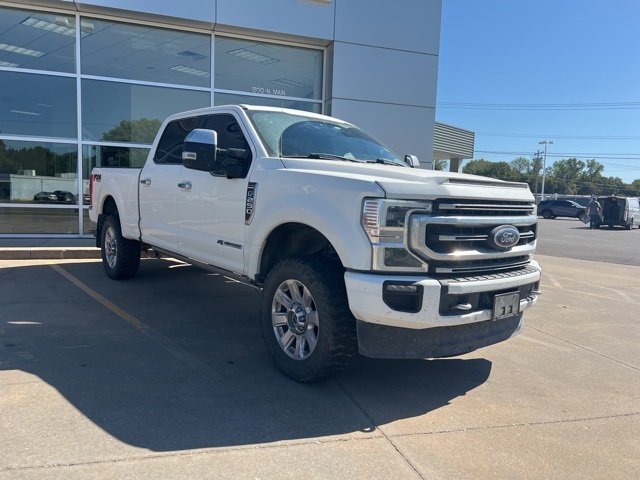 2020 Ford F-250 Platinum photo 2