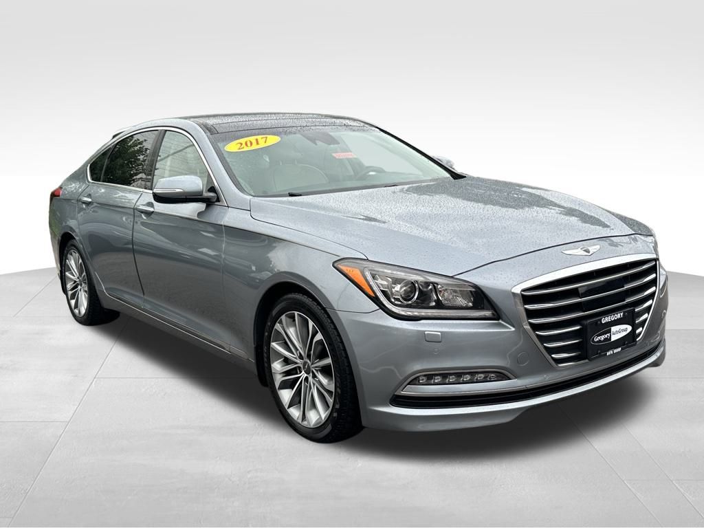 2017 Genesis G80 3.8 AWD photo 3