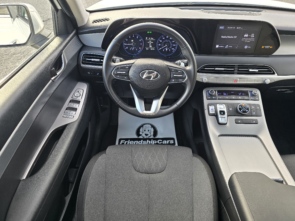 2021 Hyundai Palisade SEL photo 3