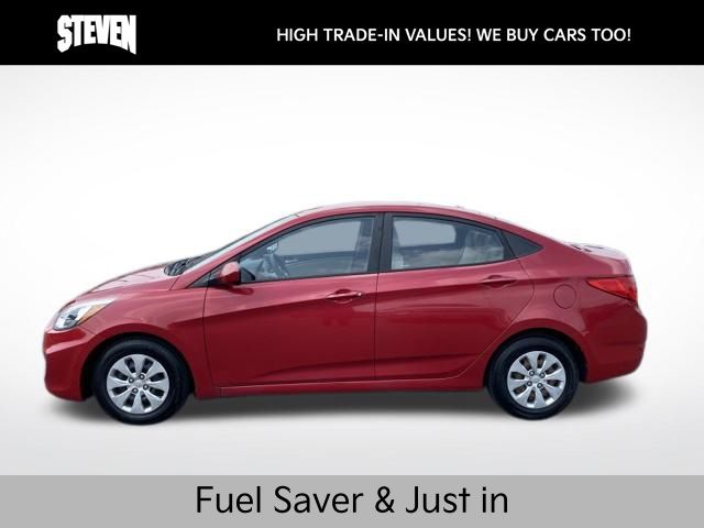 Used 2016 Hyundai Accent SE with VIN KMHCT4AE4GU092749 for sale in Harrisonburg, VA