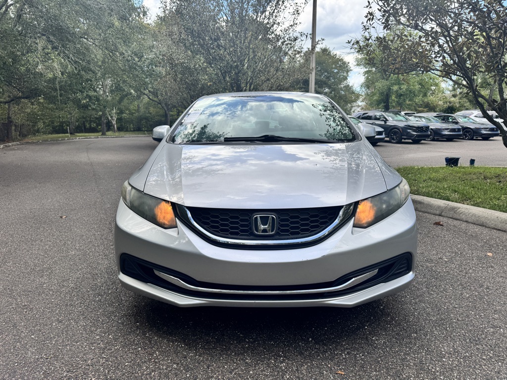 Used 2013 Honda Civic LX with VIN 19XFB2F54DE004987 for sale in Gainesville, FL