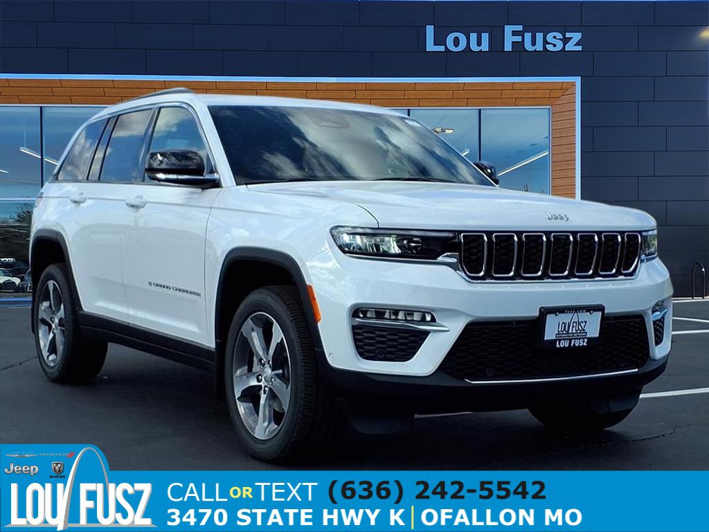 2025 Jeep Grand Cherokee Limited's photo