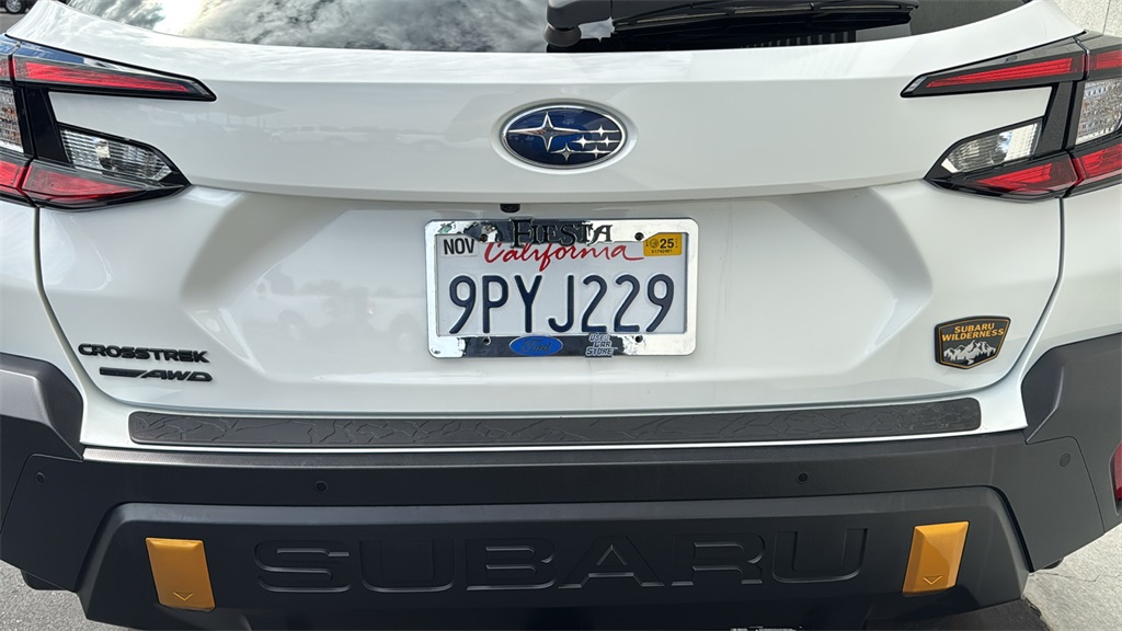 2024 Subaru Crosstrek Wilderness photo 8