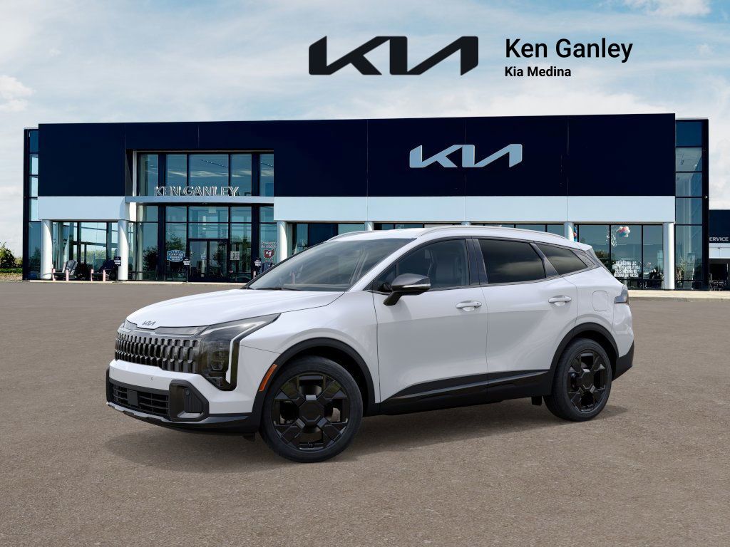 2026 Kia Sportage Hybrid X-Line photo 2