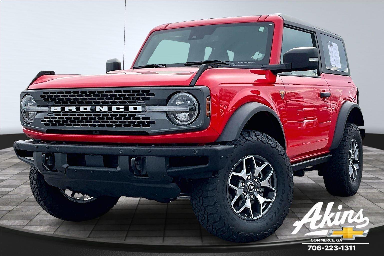 2023 Ford Bronco 2-Door Badlands's photo