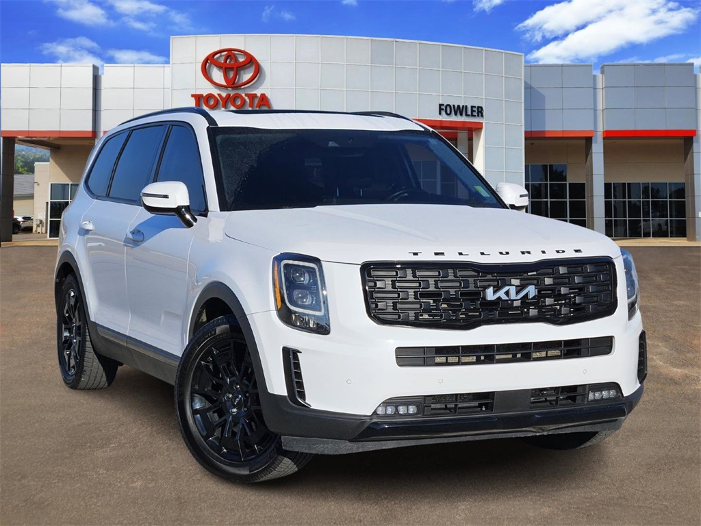 2022 Kia Telluride SX's photo