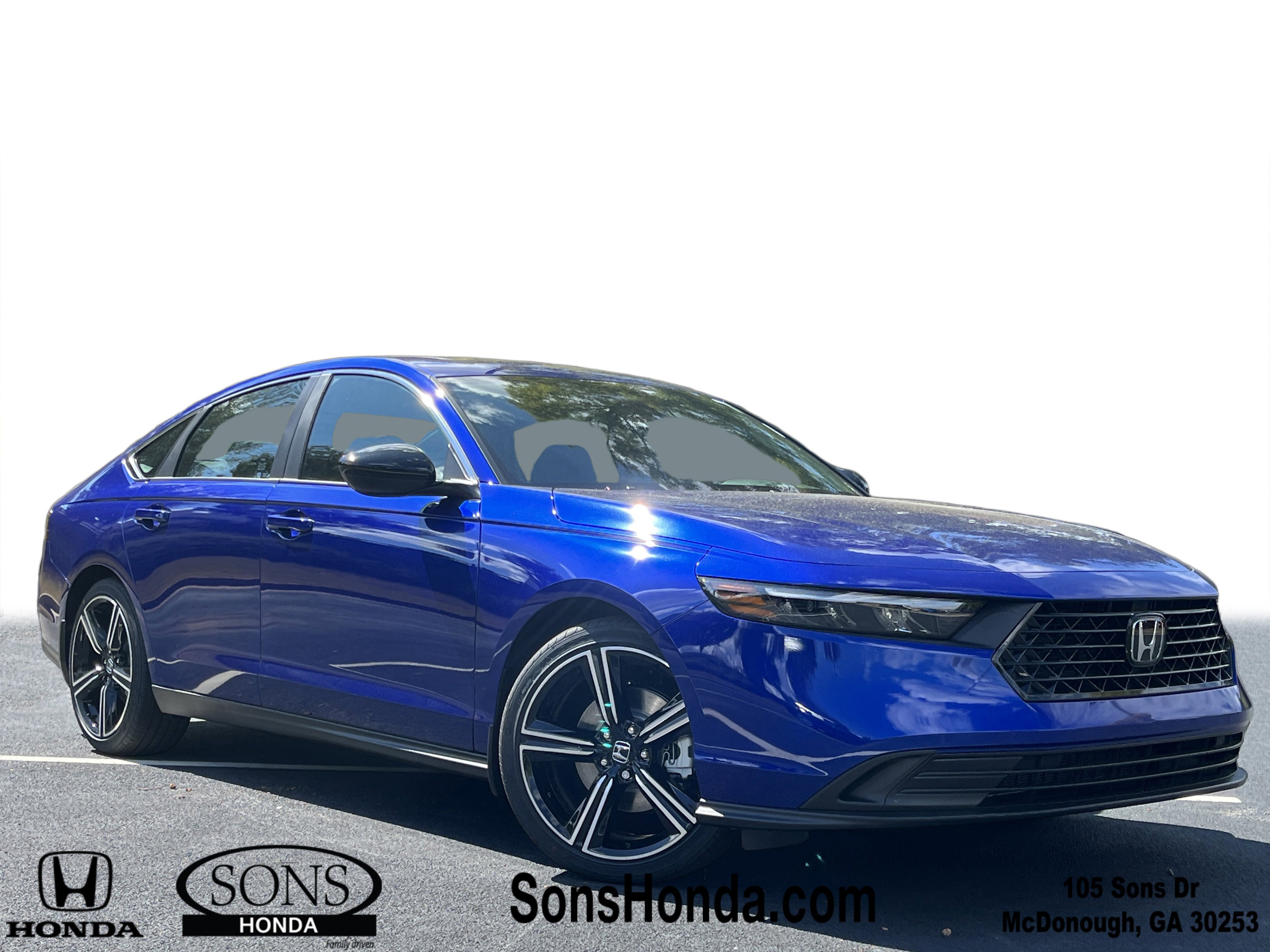 2025 Honda Accord Hybrid Sport's photo