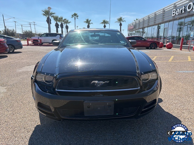 Used 2014 Ford Mustang V6 with VIN 1ZVBP8AMXE5261339 for sale in McAllen, TX
