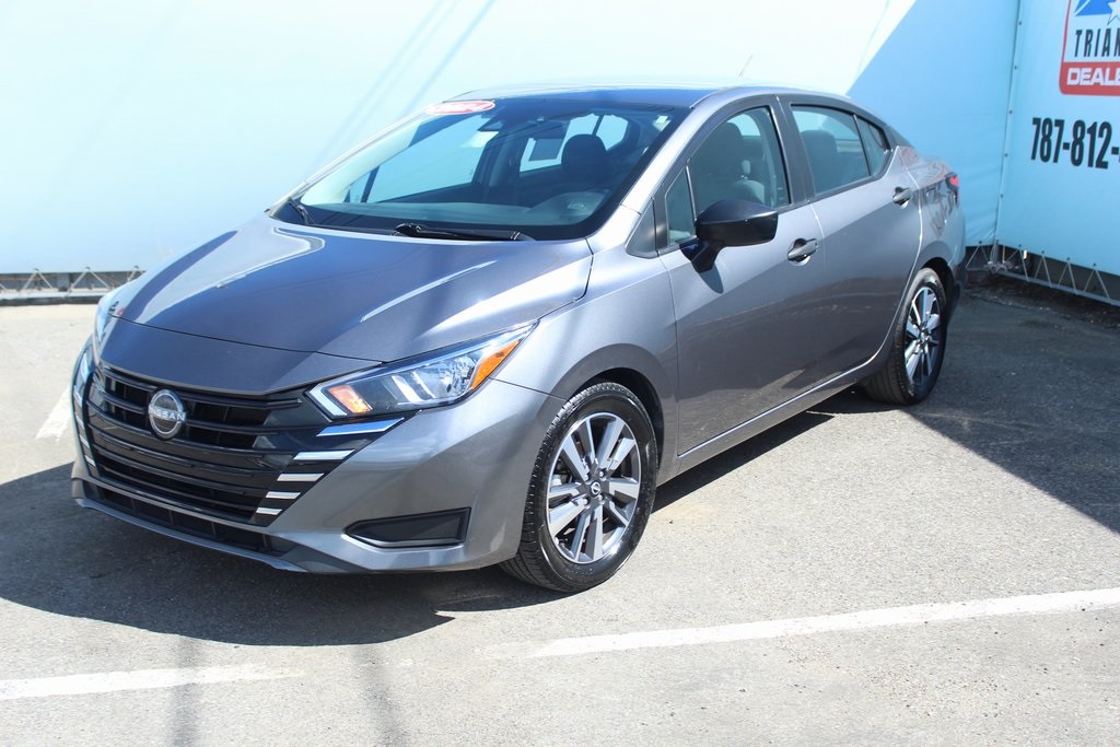 2024 Nissan Versa 1.6 S photo 2